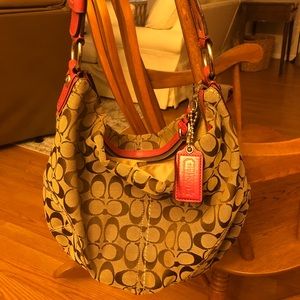 Coach shoulder bag